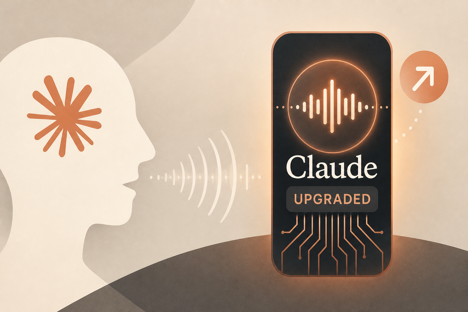 Anthropic upgrades Claude voice mode with more powerful models