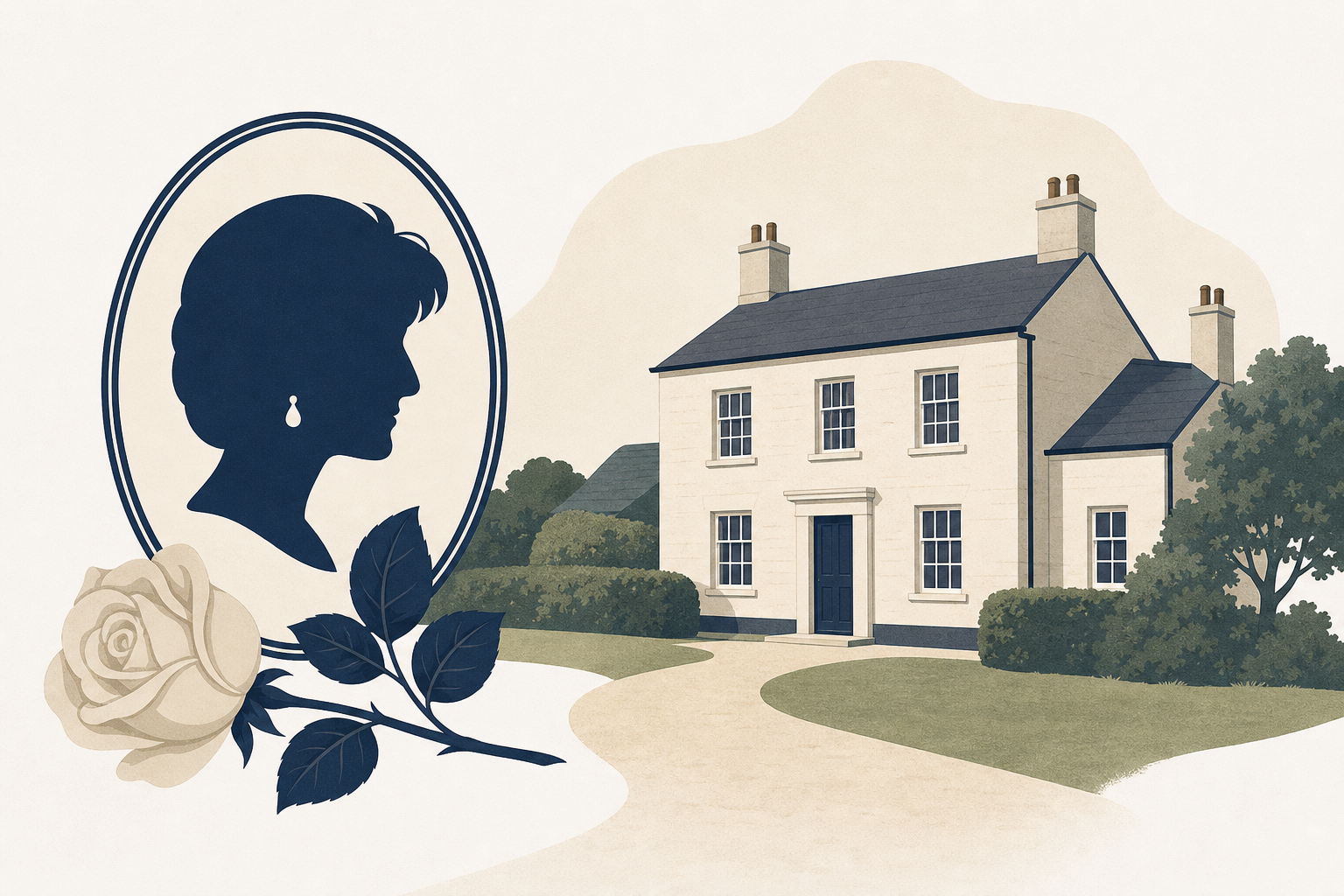 Harry and Meghan Visited Princess Diana’s Childhood Home