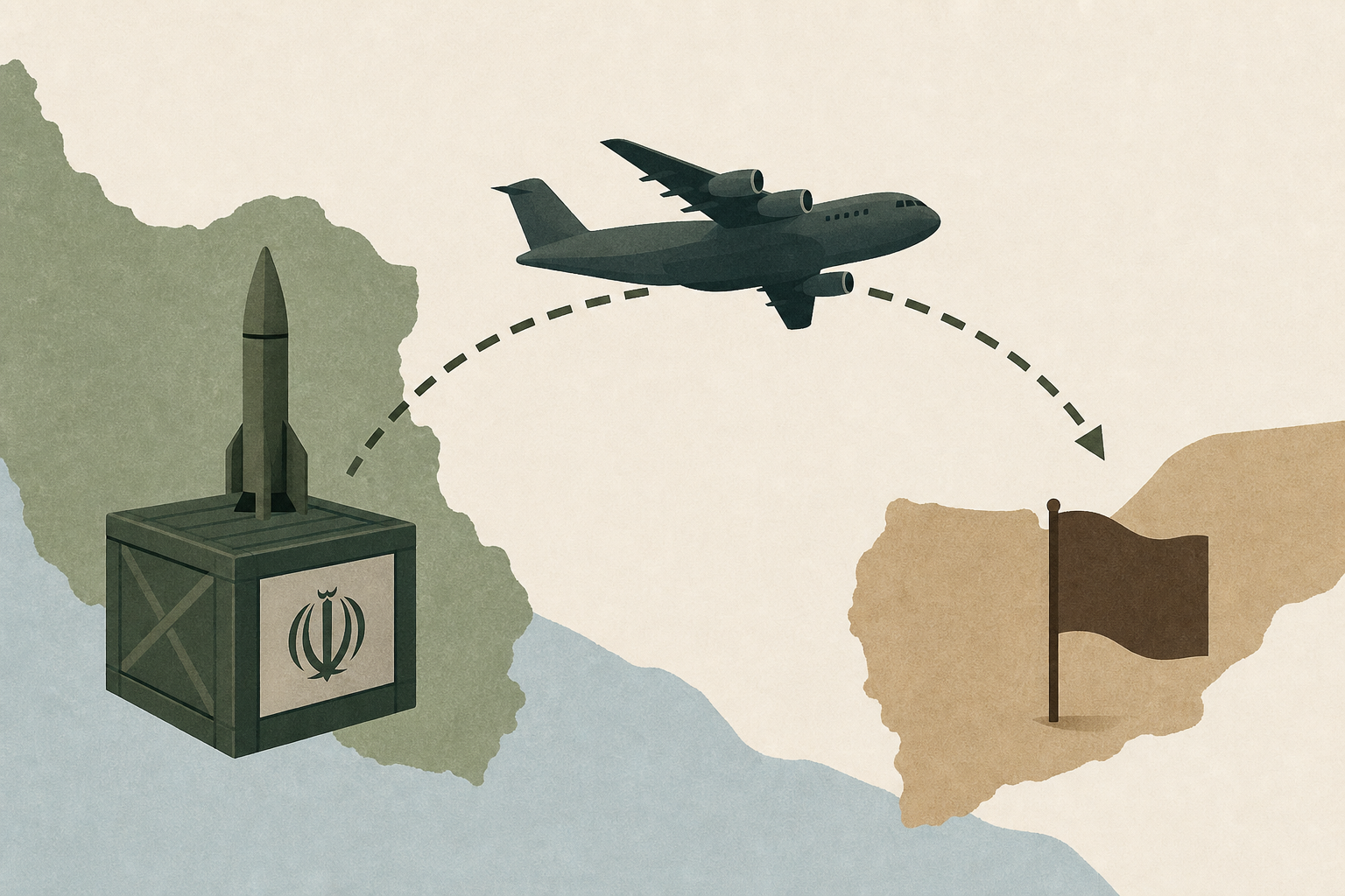 Iran flew commanders, missile gear to Houthi rebels in Yemen: report
