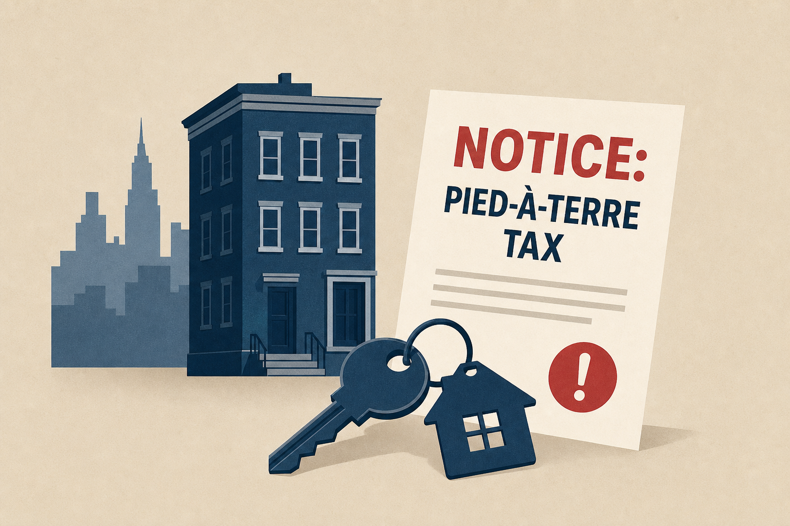 Pied-à-terre tax homeowners given notice, Mamdani says