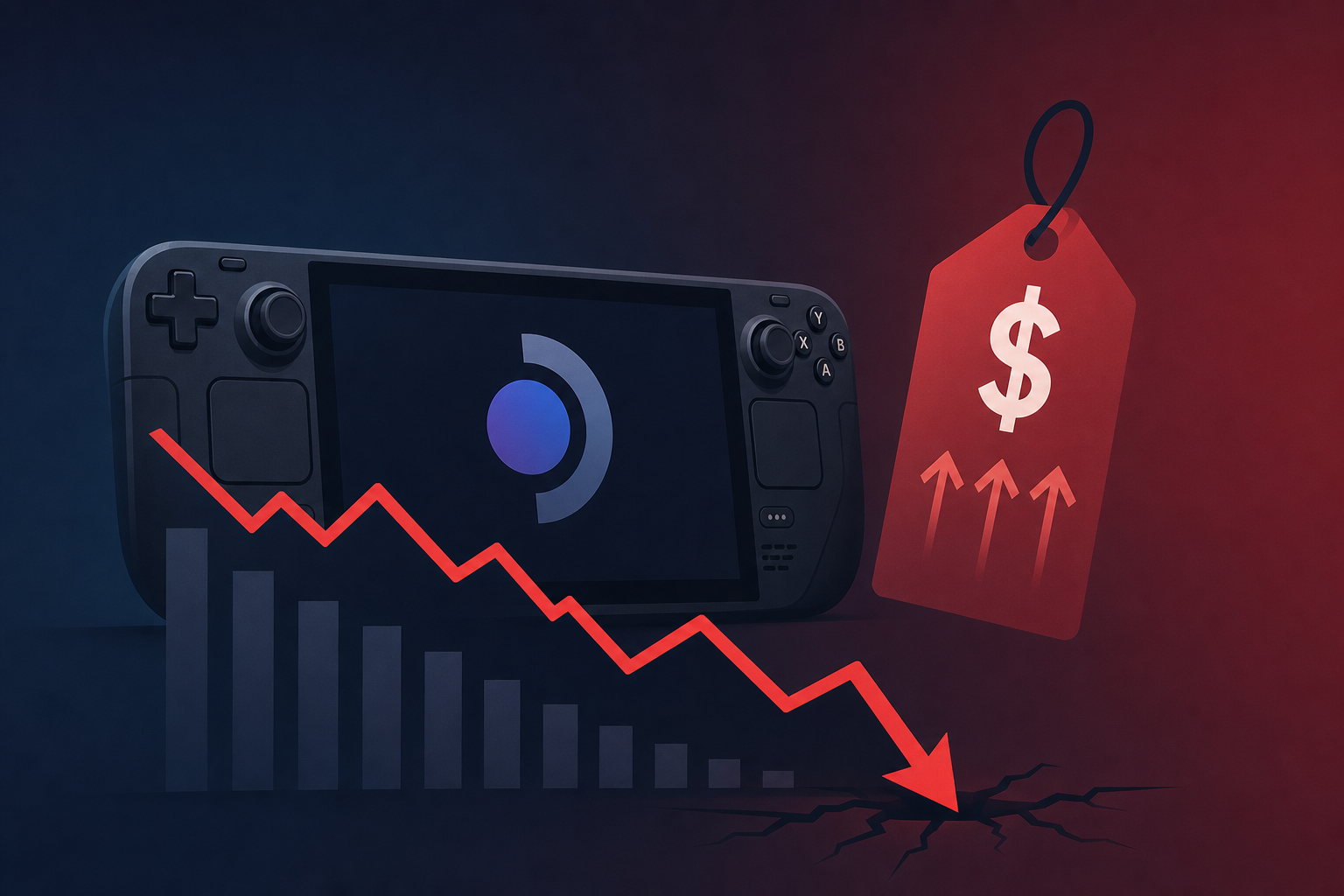 Steam Deck price hike has completely destroyed sales, new data suggests