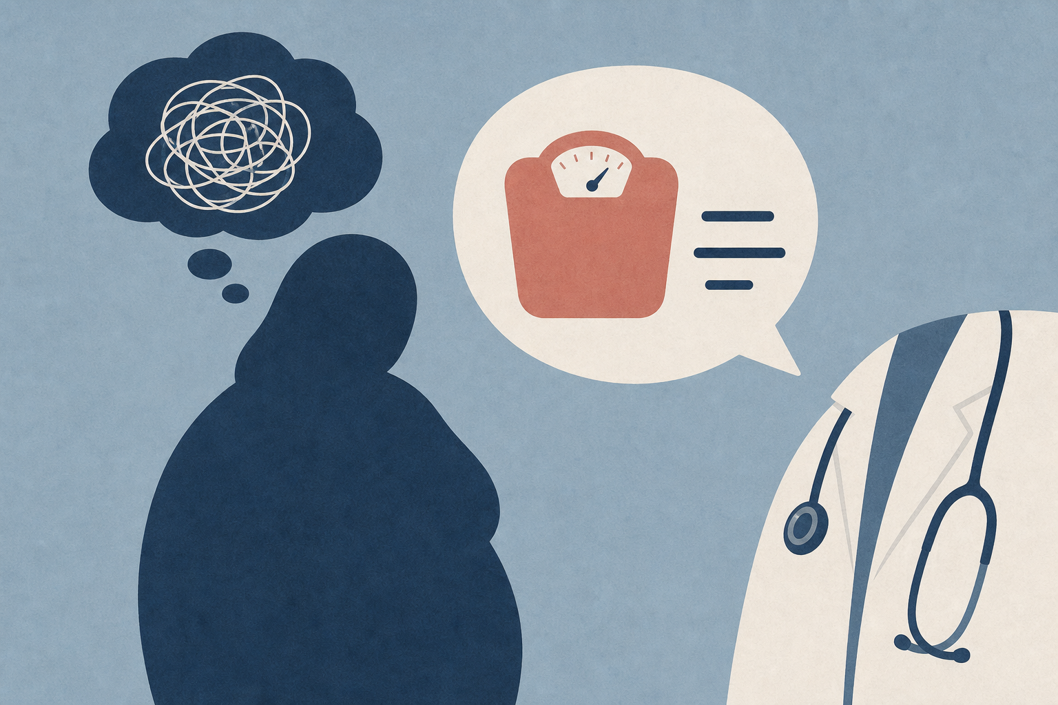 I Was Fat-Shamed By My Doctor When Seeking Mental Health Help