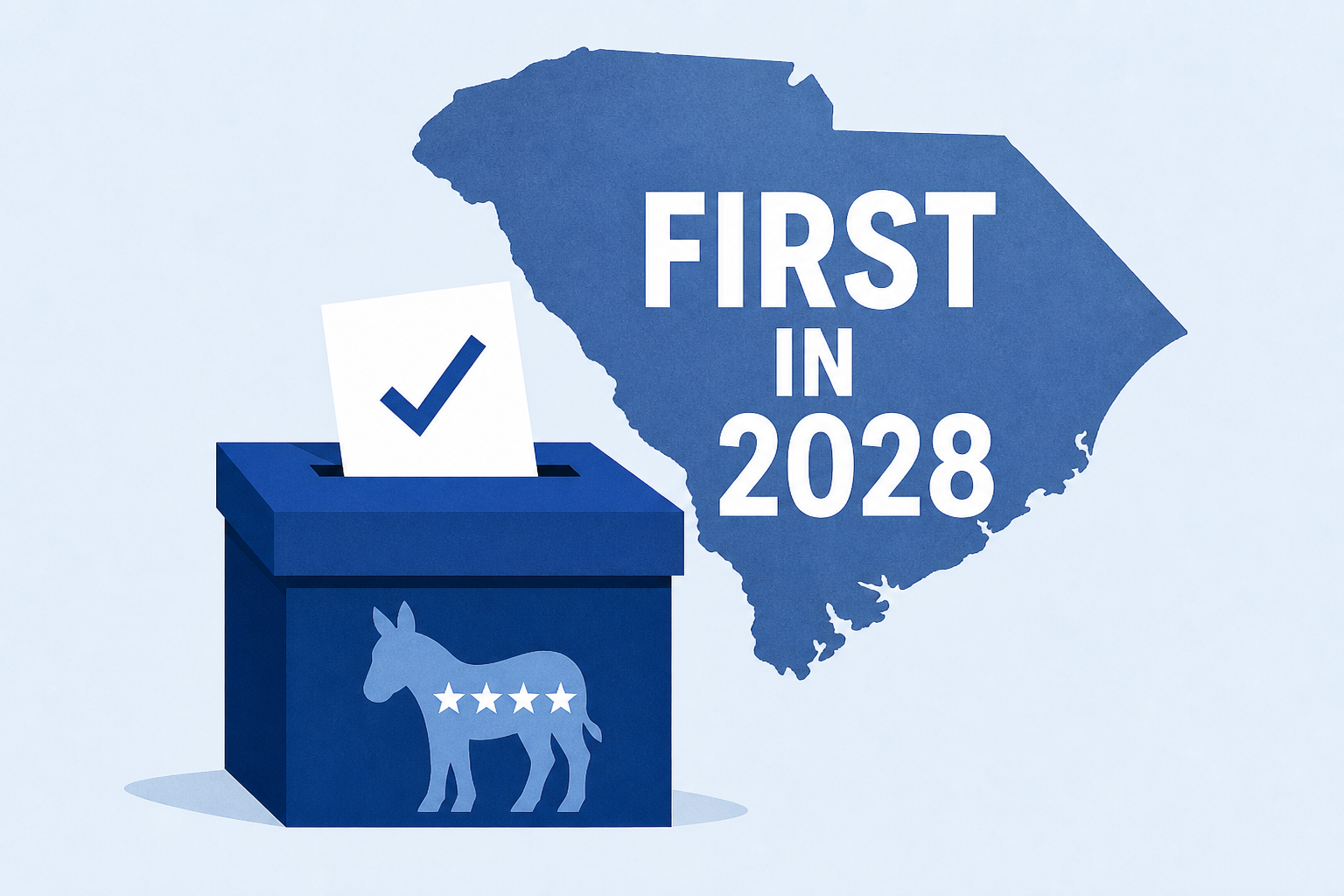 DNC committee sets up South Carolina to vote first in Democrats’ 2028 presidential primaries