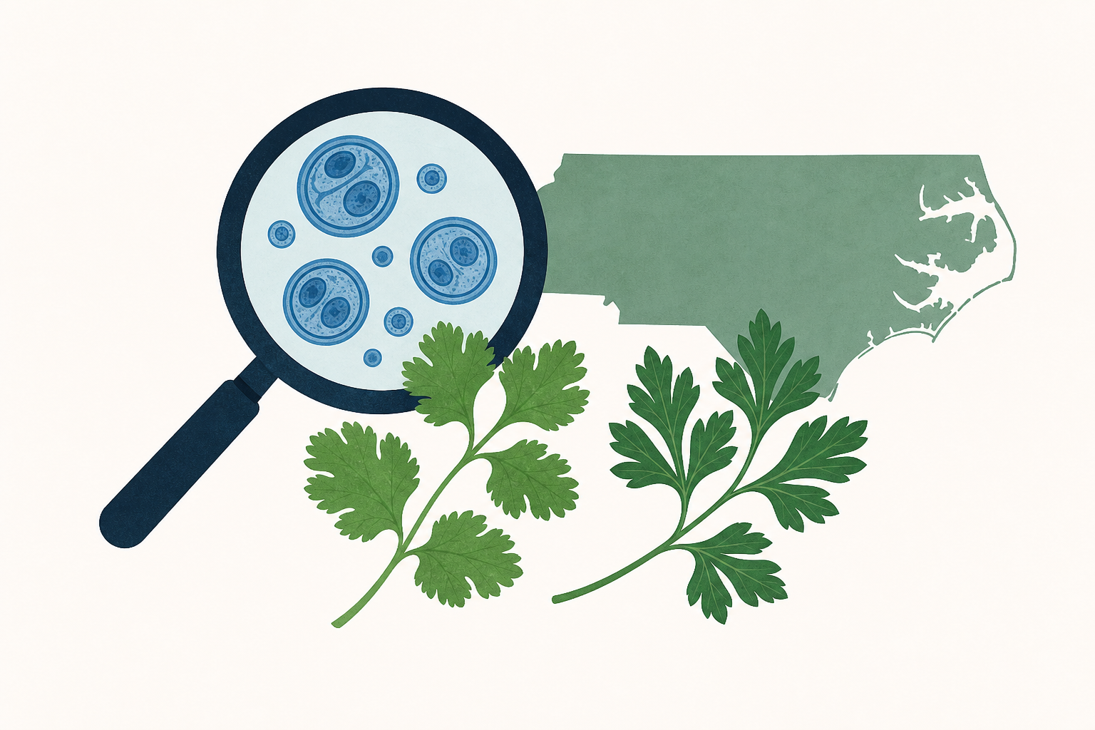 FDA reports new cyclospora outbreak as North Carolina eyes cilantro, parsley