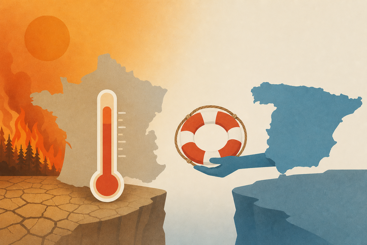 Faced With Heat and Wildfires, France Turns to Spain to Learn How to Cope