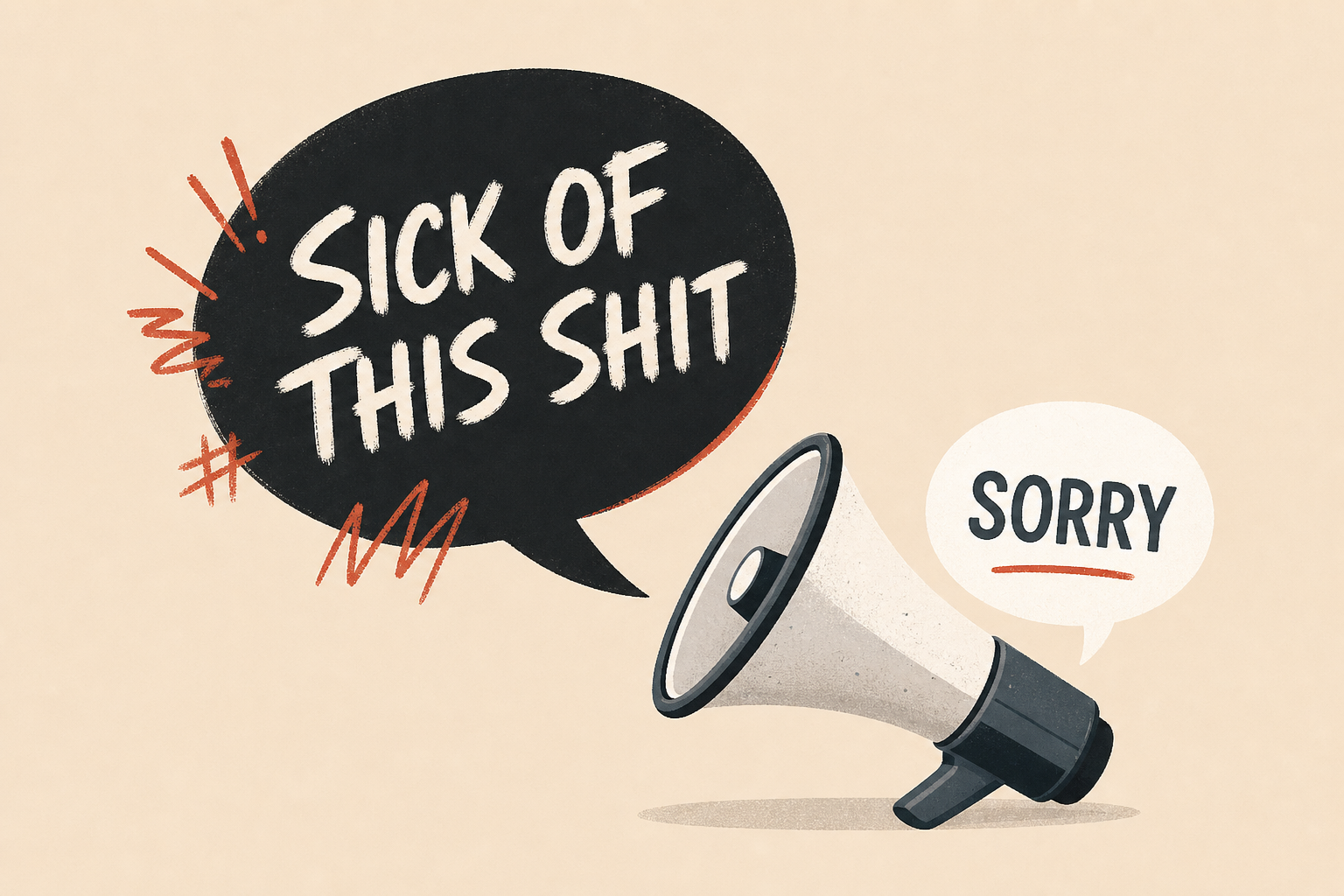Mike Johnson Is ‘Sick of This Shit’ (But Sorry He Said So)