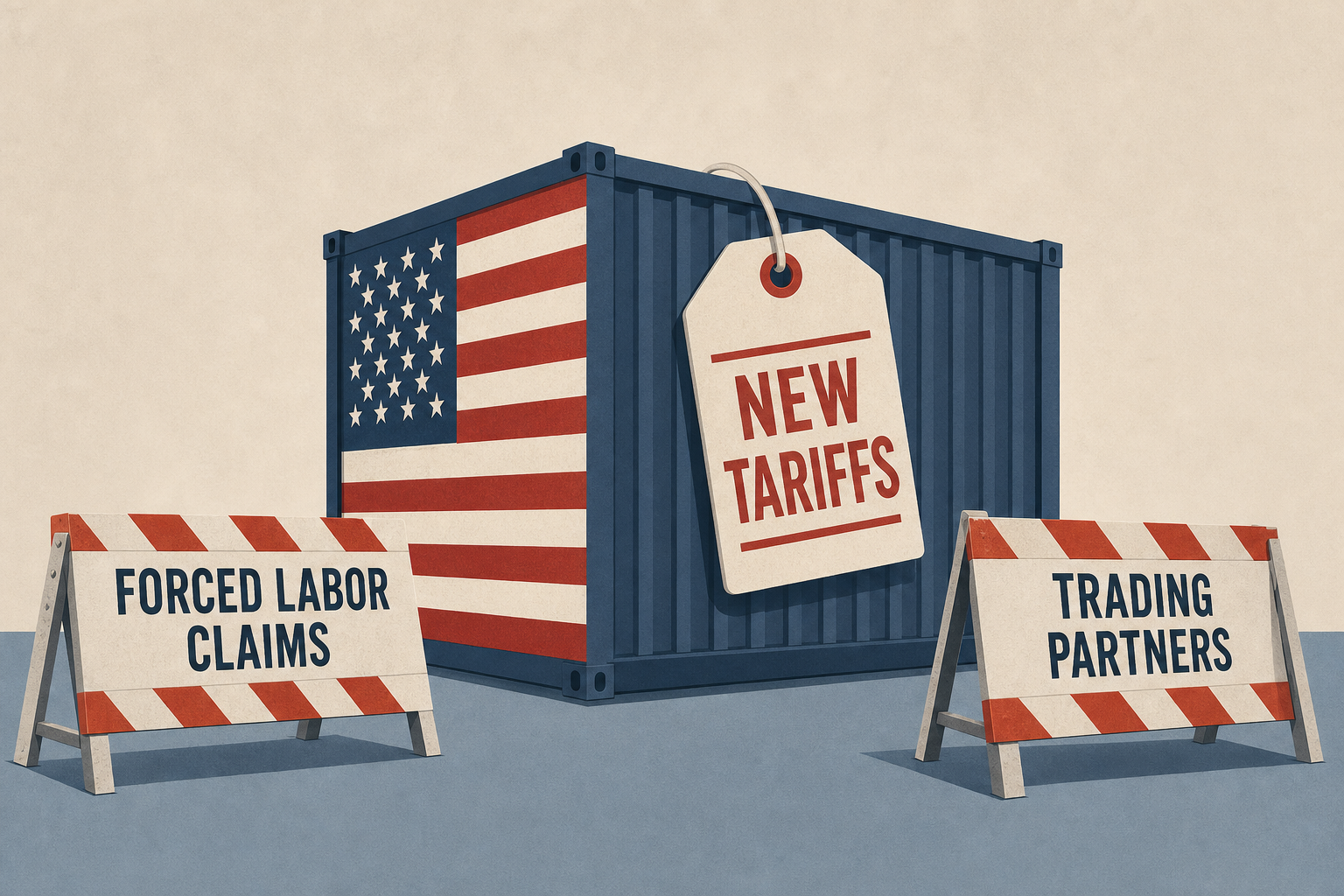 New US tariffs linked to foreign forced labor claims anger trading partners