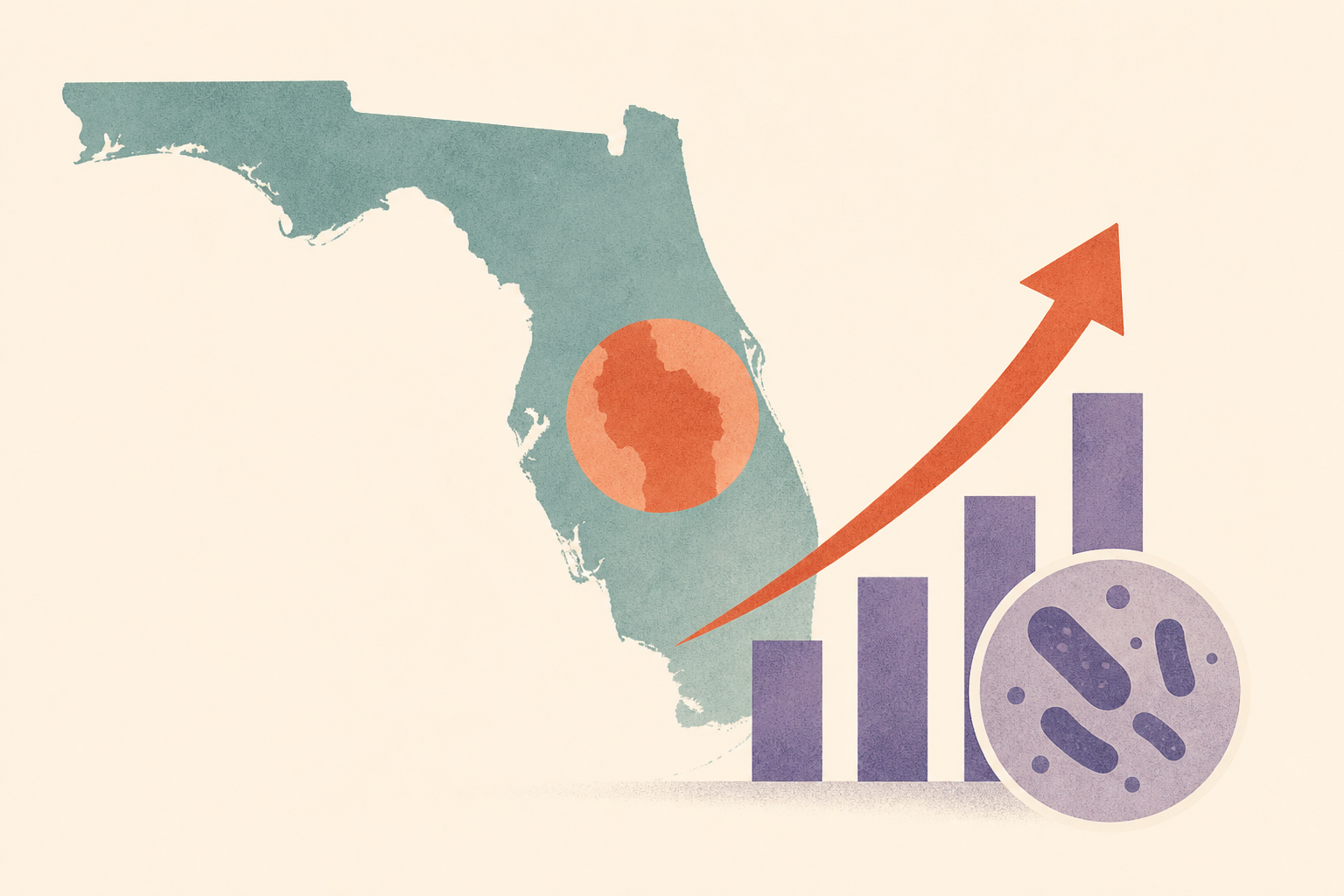 Leprosy cases rising slightly in Central Florida
