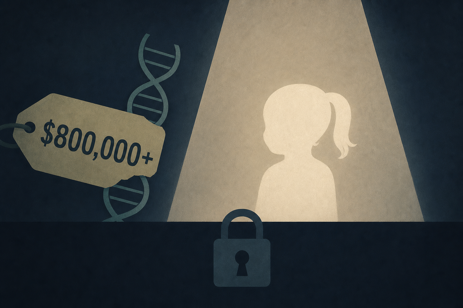 Exclusive: A couple paid more than $800,000 for a gene-editing therapy for their daughter. She died, and it wasn’t made public