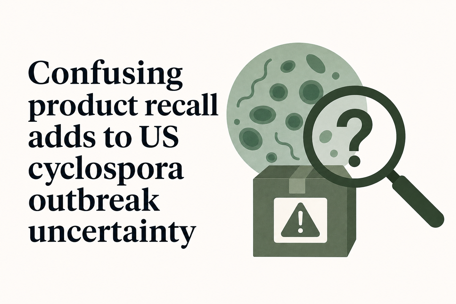 Confusing product recall adds to US cyclospora outbreak uncertainty