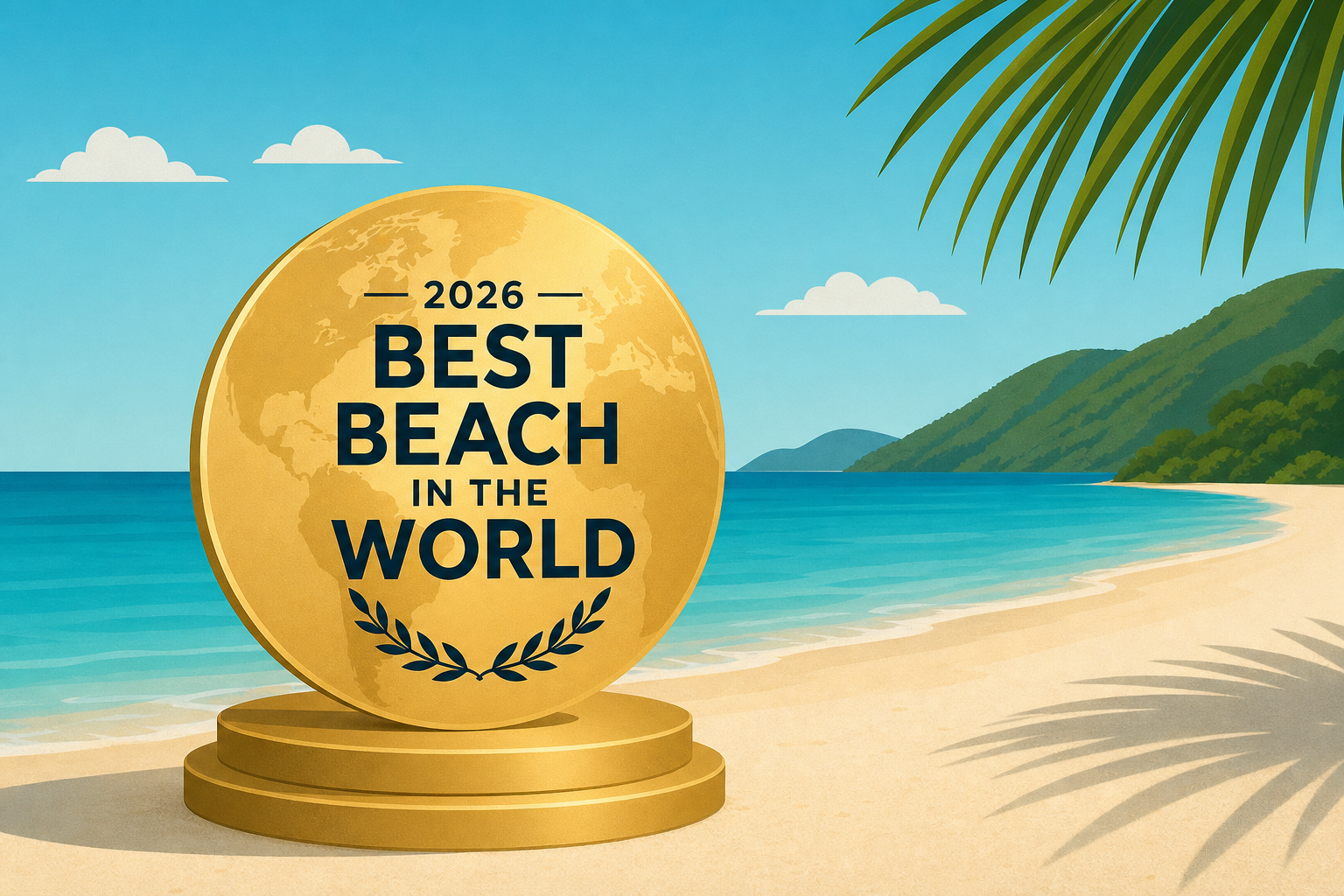US Virgin Islands beach named 2026 best in the world