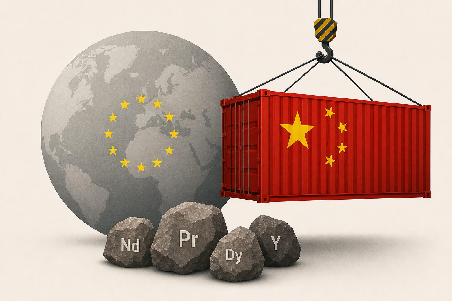 China Wields Its Rare Earth Leverage Over Europe With New Export Controls