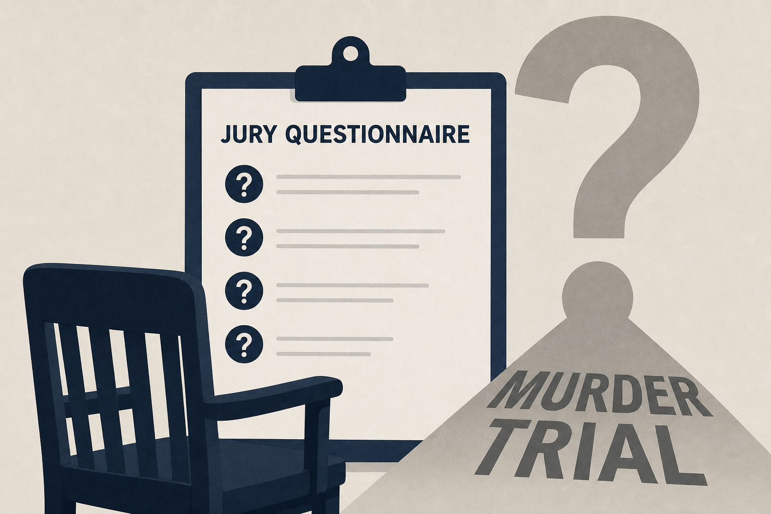 Potential Lindsay Clancy jurors were asked intimate questions before being sat for murder trial