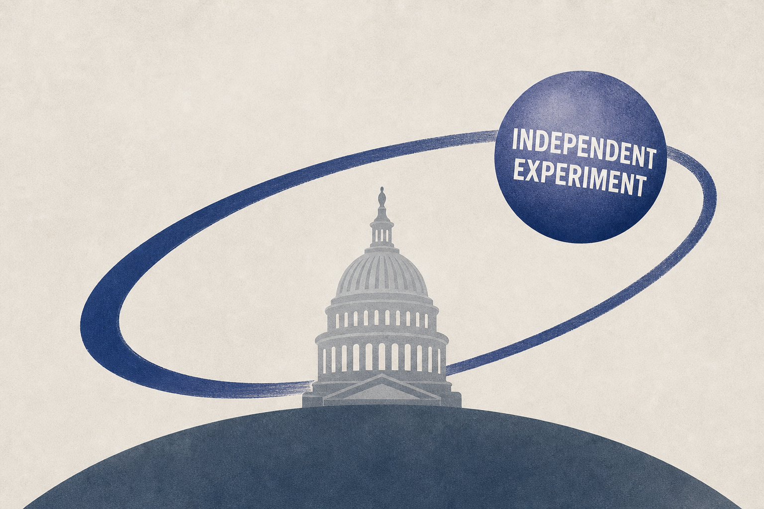 Joe Manchin reenters the political orbit with a new independent experiment