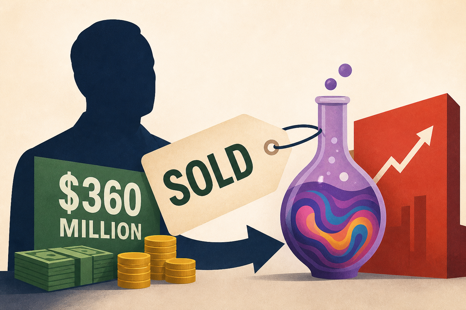 This Billionaire Made $360 Million Selling His Psychedelic Company To Eli Lilly