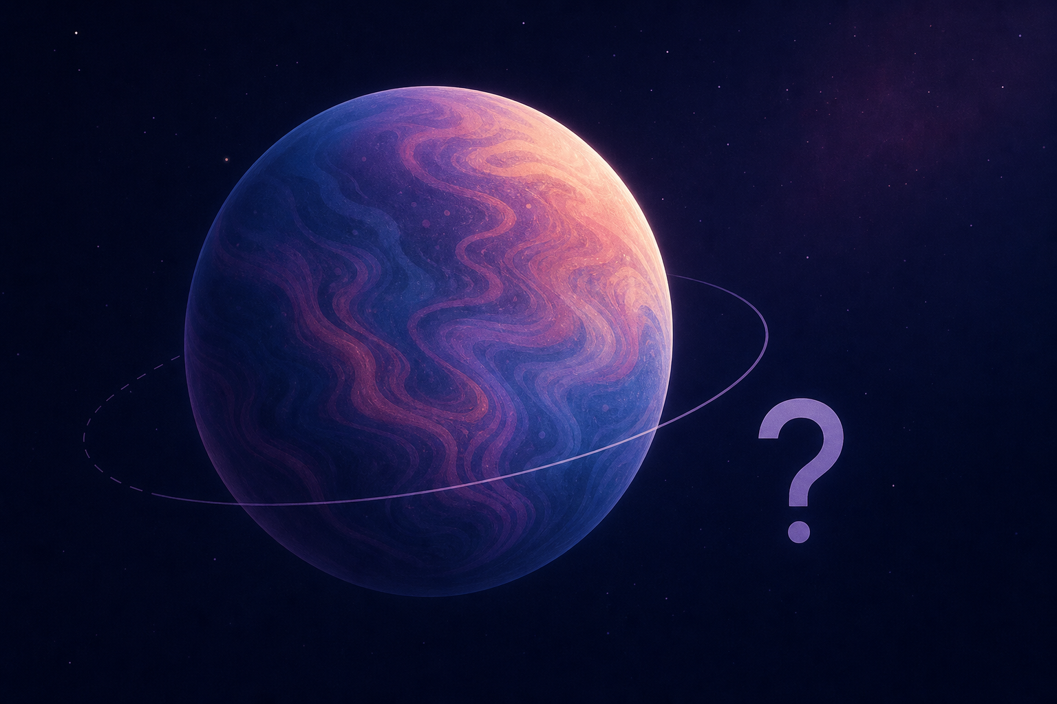 Newly discovered world is so strange that we don’t know what to call it, astronomers say