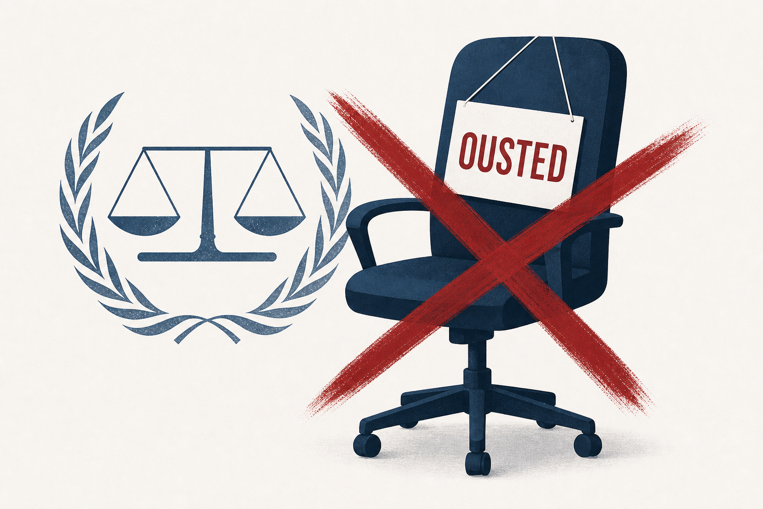 Karim Khan ousted from role as prosecutor of international criminal court