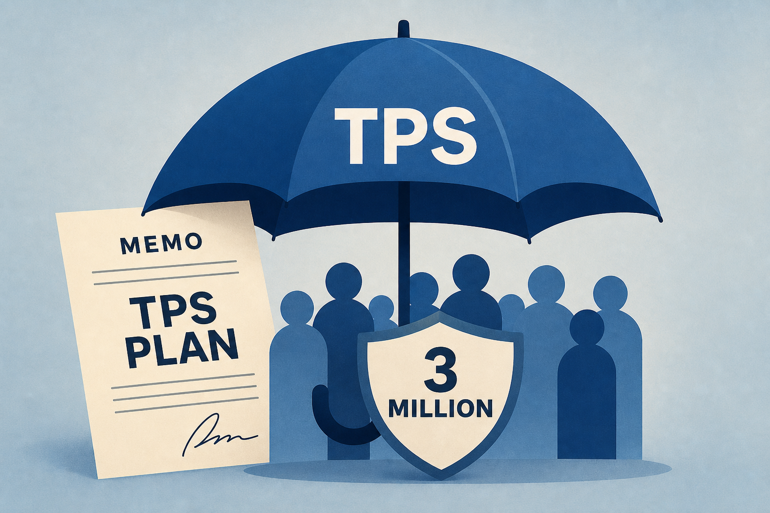 Biden memo reveals TPS plan to shield 3 million from deportations