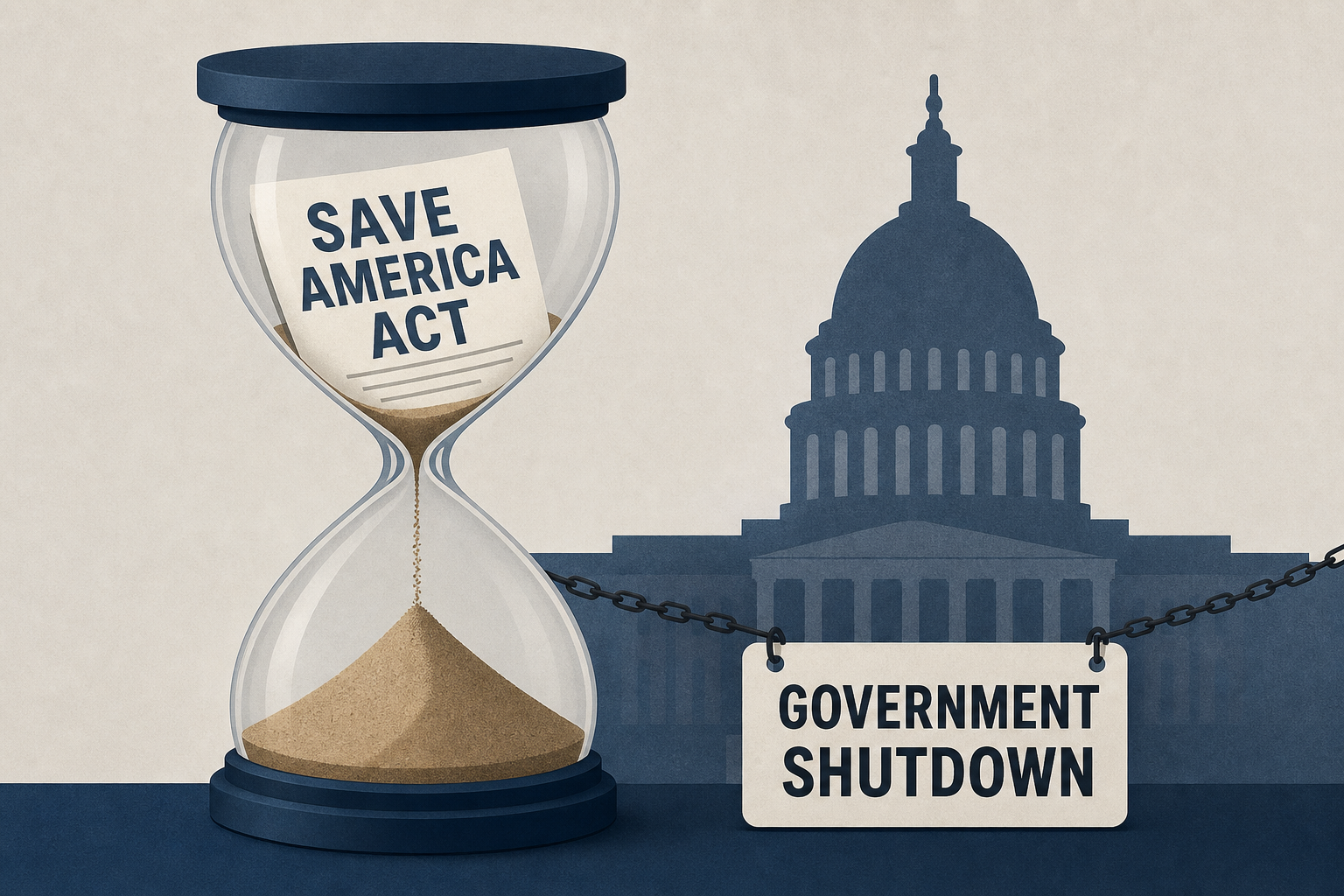 Sen. Thune delays SAVE America Act to focus on government shutdown