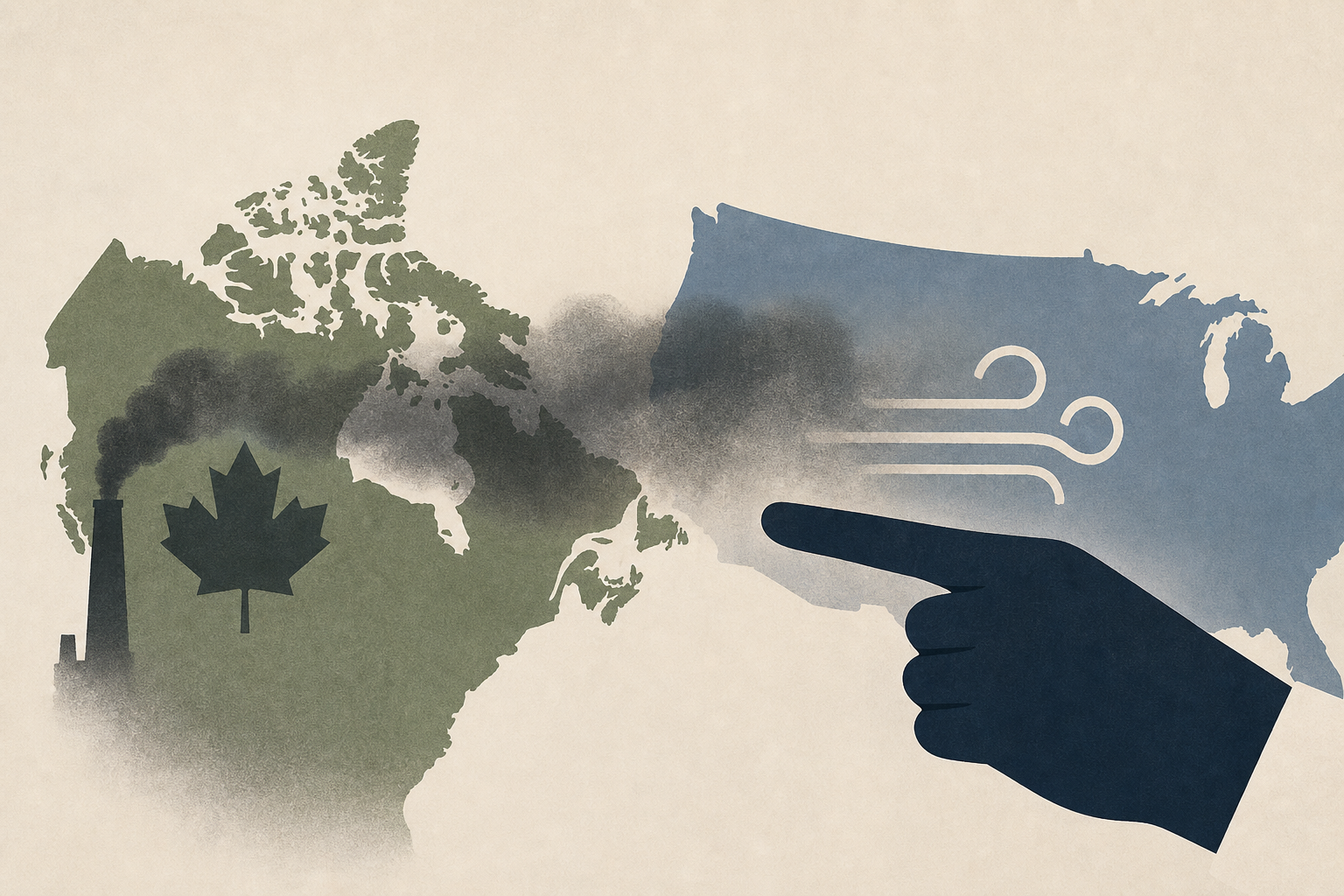 Scientists decry Trump’s ‘blame game’ after he claims Canada ‘poisoning’ US air