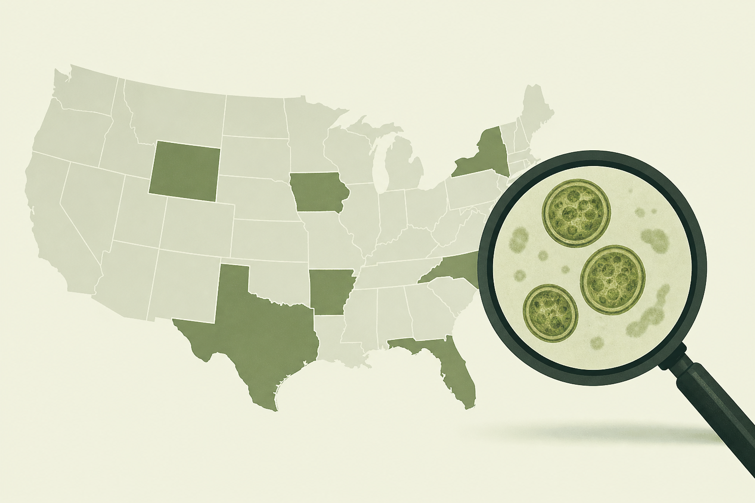 Cyclospora outbreak expands to nine US states, health officials say