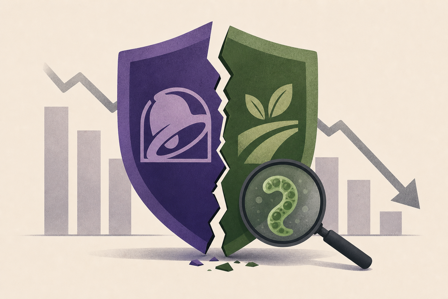 Cyclospora triggers a trust crisis for Taco Bell, Taylor Farms