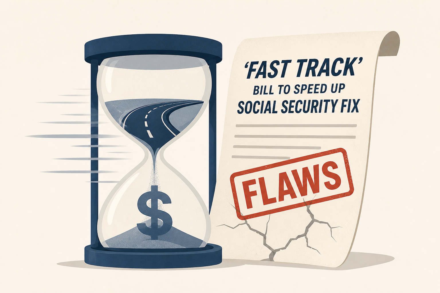 AARP says 'fast track' bill to speed up Social Security fix has flaws