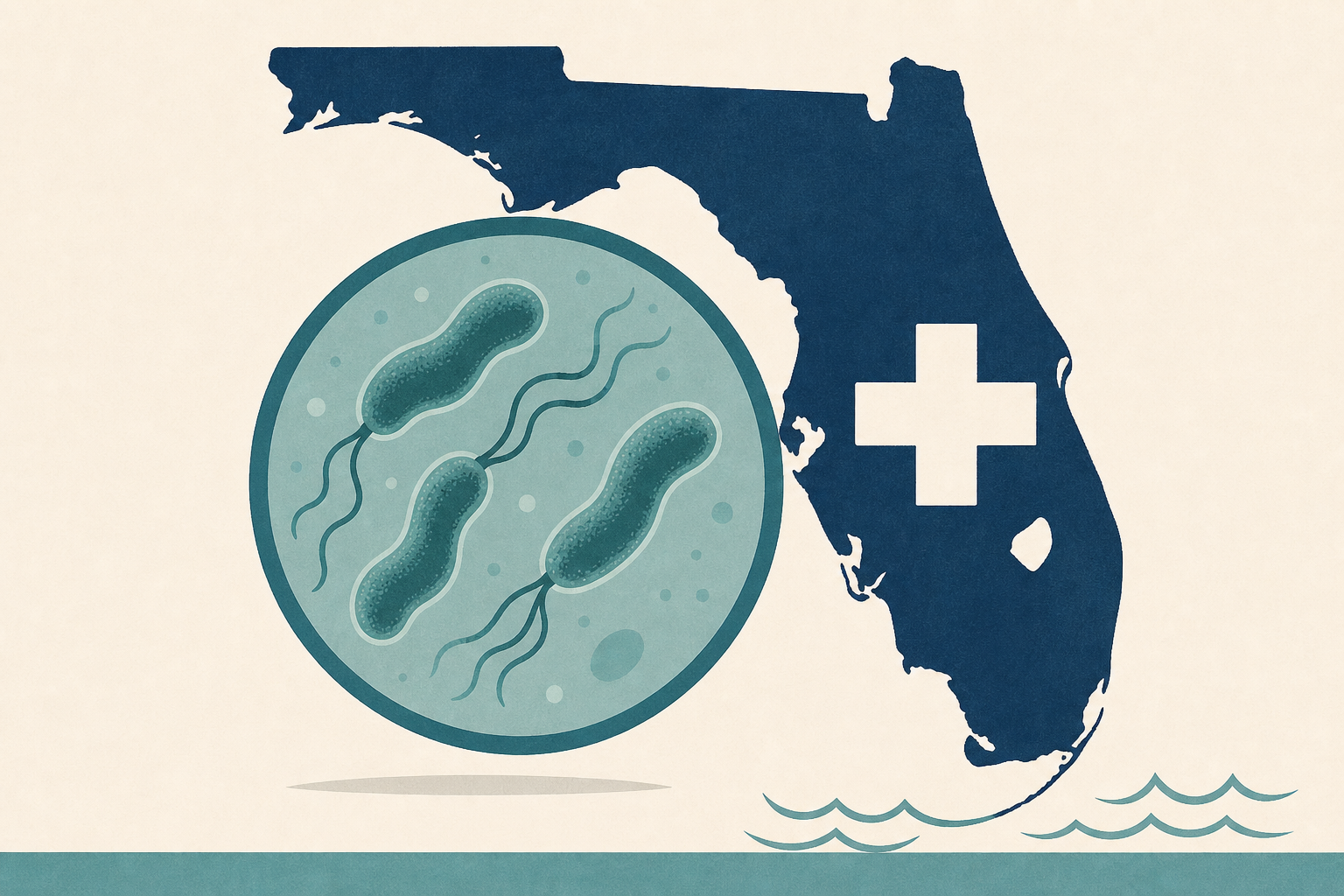 Floridian becomes first to die of flesh-eating Vibrio vulnificus in 2026