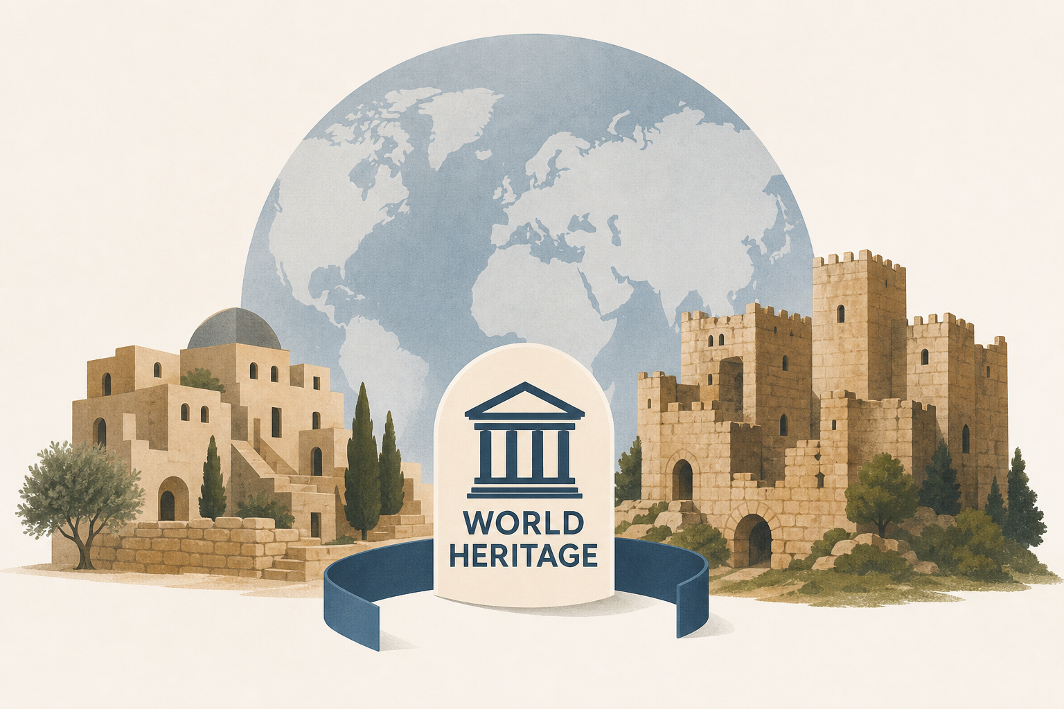 UN committee adds West Bank site and Lebanese castles to World Heritage list