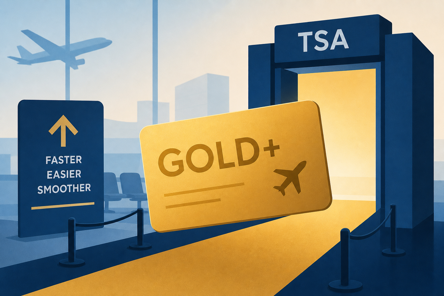 What the TSA's new Gold+ program means for air travel