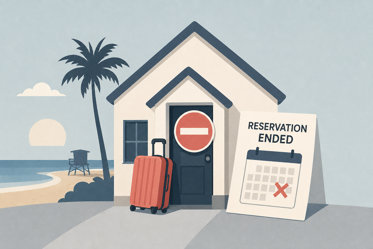 Airbnb squatter? Hermosa Beach homeowner says guest refused to leave after reservation ended