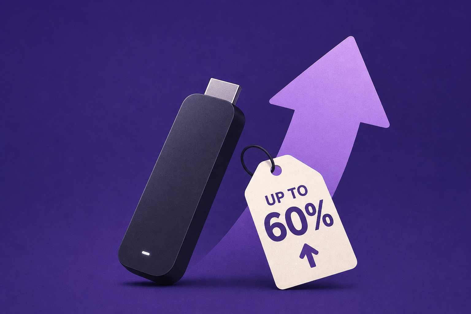 Roku raises streaming stick prices by up to 60 percent