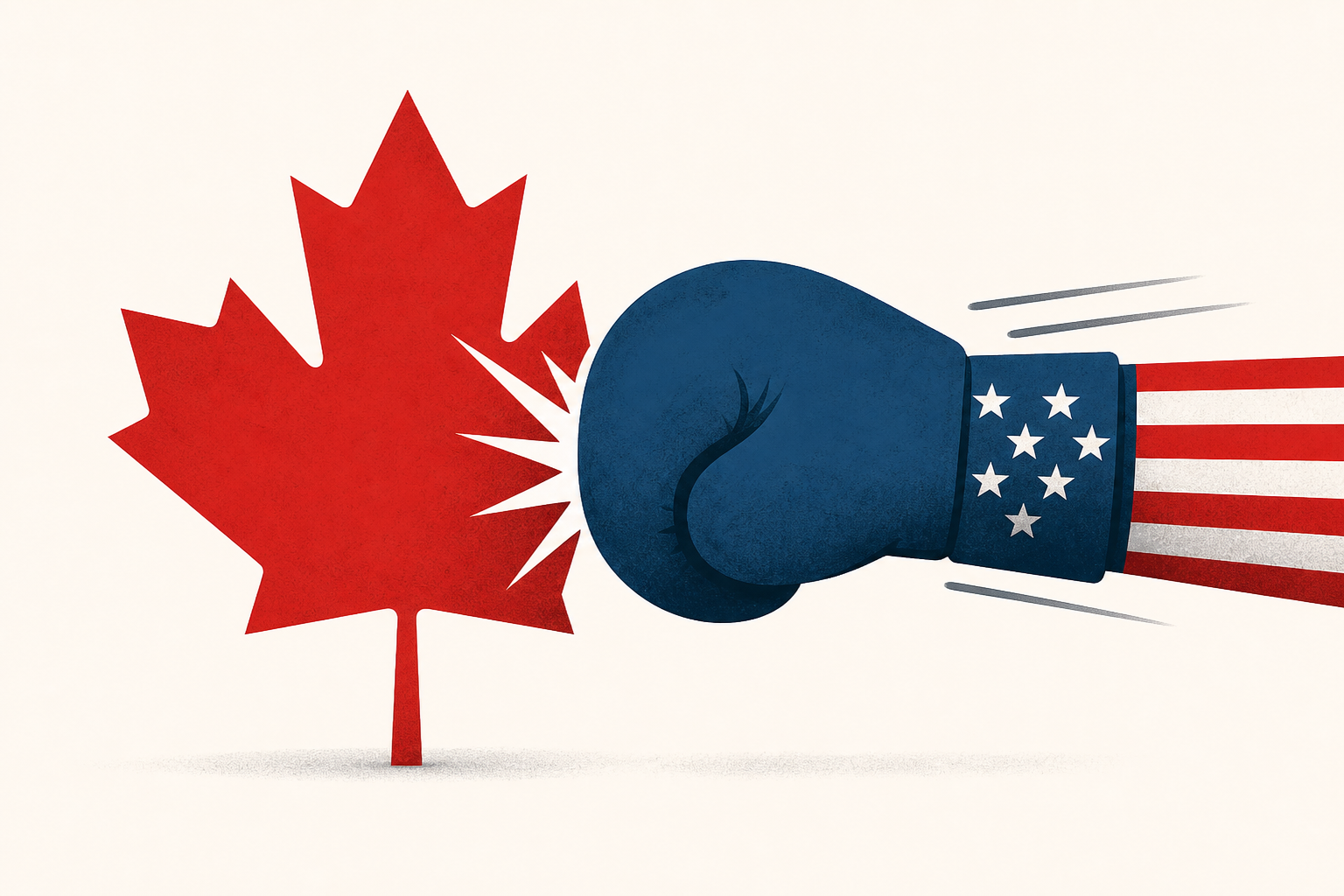 Canada's Doug Ford on Trump trade war: "When someone comes up and punches you in the face ... you have to stand up"