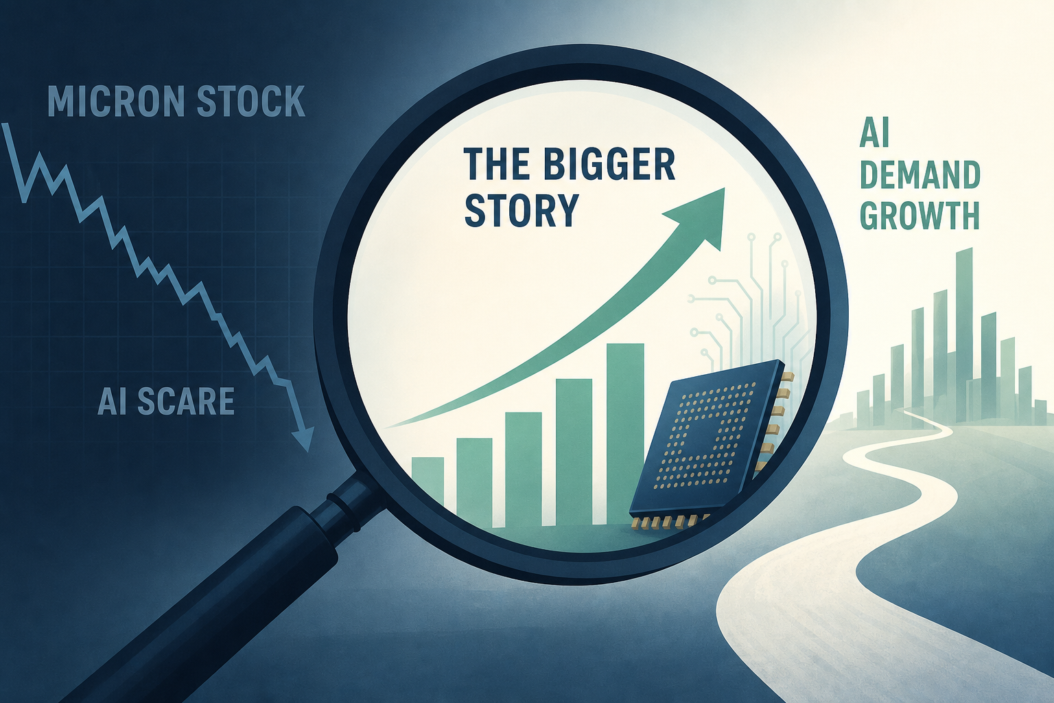 Micron Stock’s AI Scare Misses The Bigger Story (NASDAQ:MU)