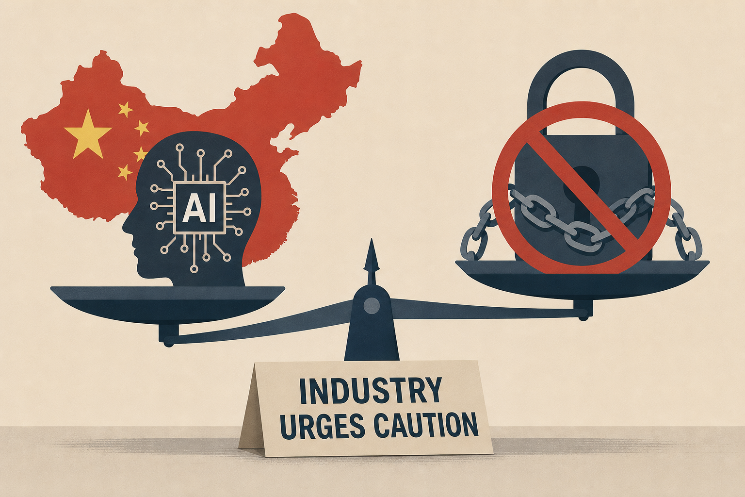 As US weighs response to Chinese AI, industry urges against broad open-weight restrictions
