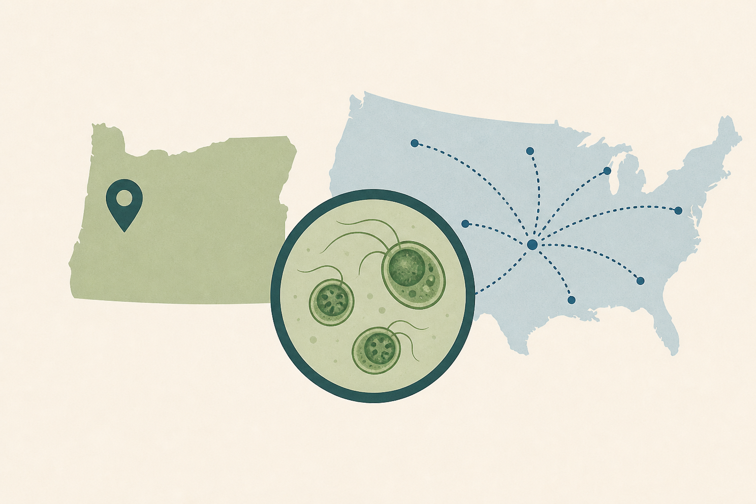 2 Oregon residents sickened in possible link to nationwide Cyclospora outbreak