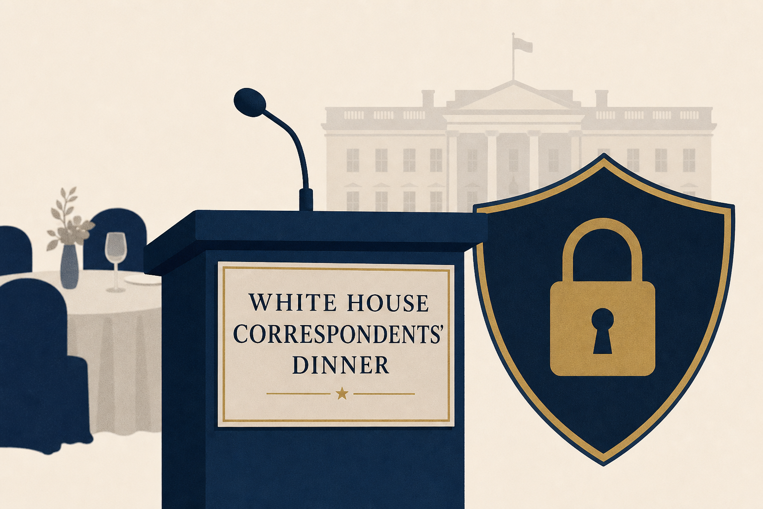 Trump to Speak as White House Correspondents Dinner Returns With More Security