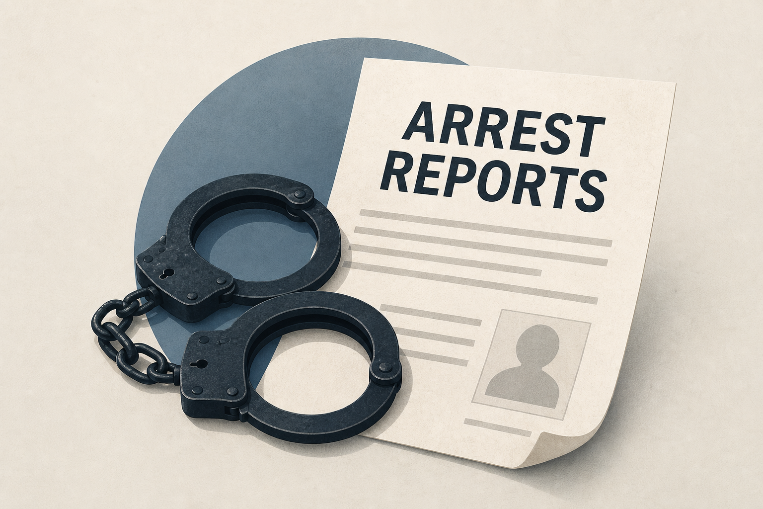 new arrest reports