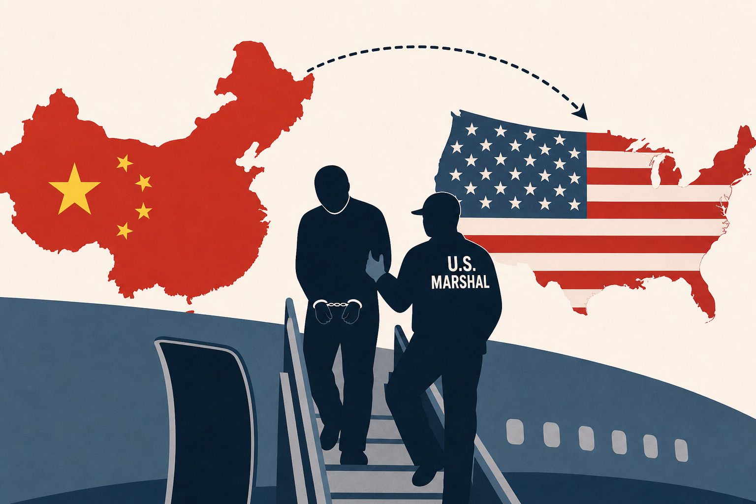 U.S. Marshals return fugitive Dan Hiers from China on murder charges