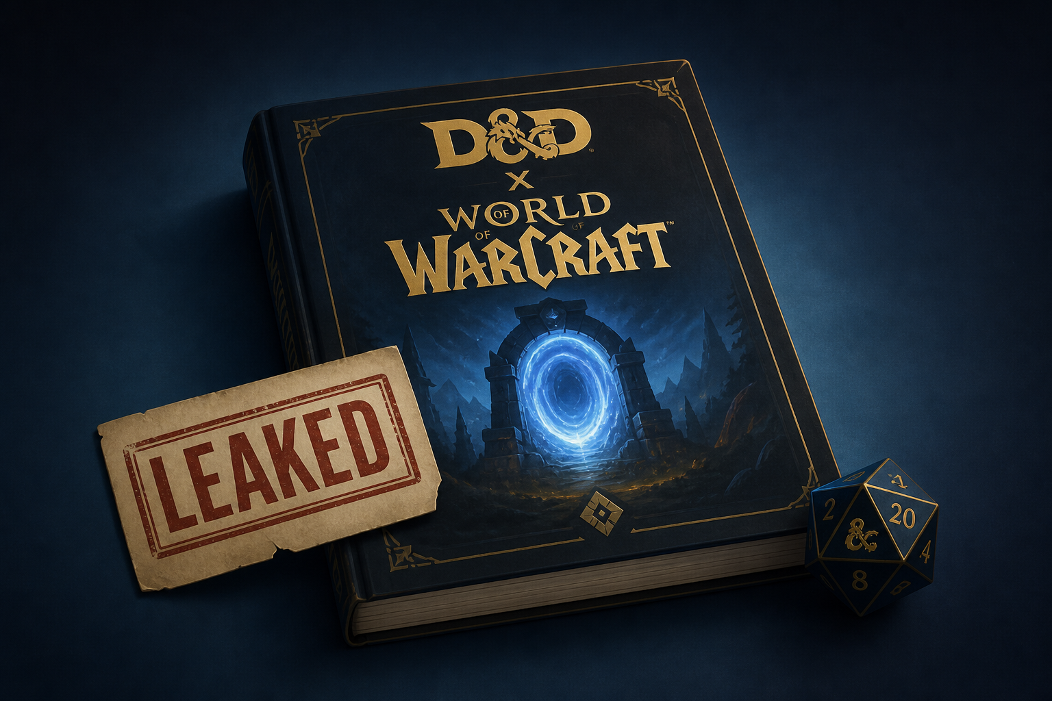 New D&D World of Warcraft Crossover Product Leaked Online