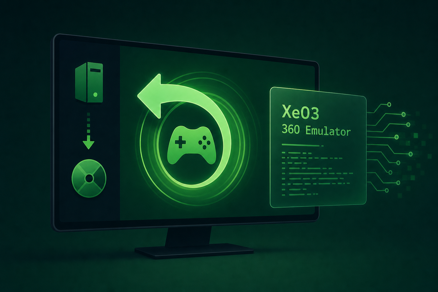 Microsoft's PC Xbox Backward Compatibility Hides A 360 Emulator Called XeO3, As Dataminers Crack Open Fuzion Frenzy