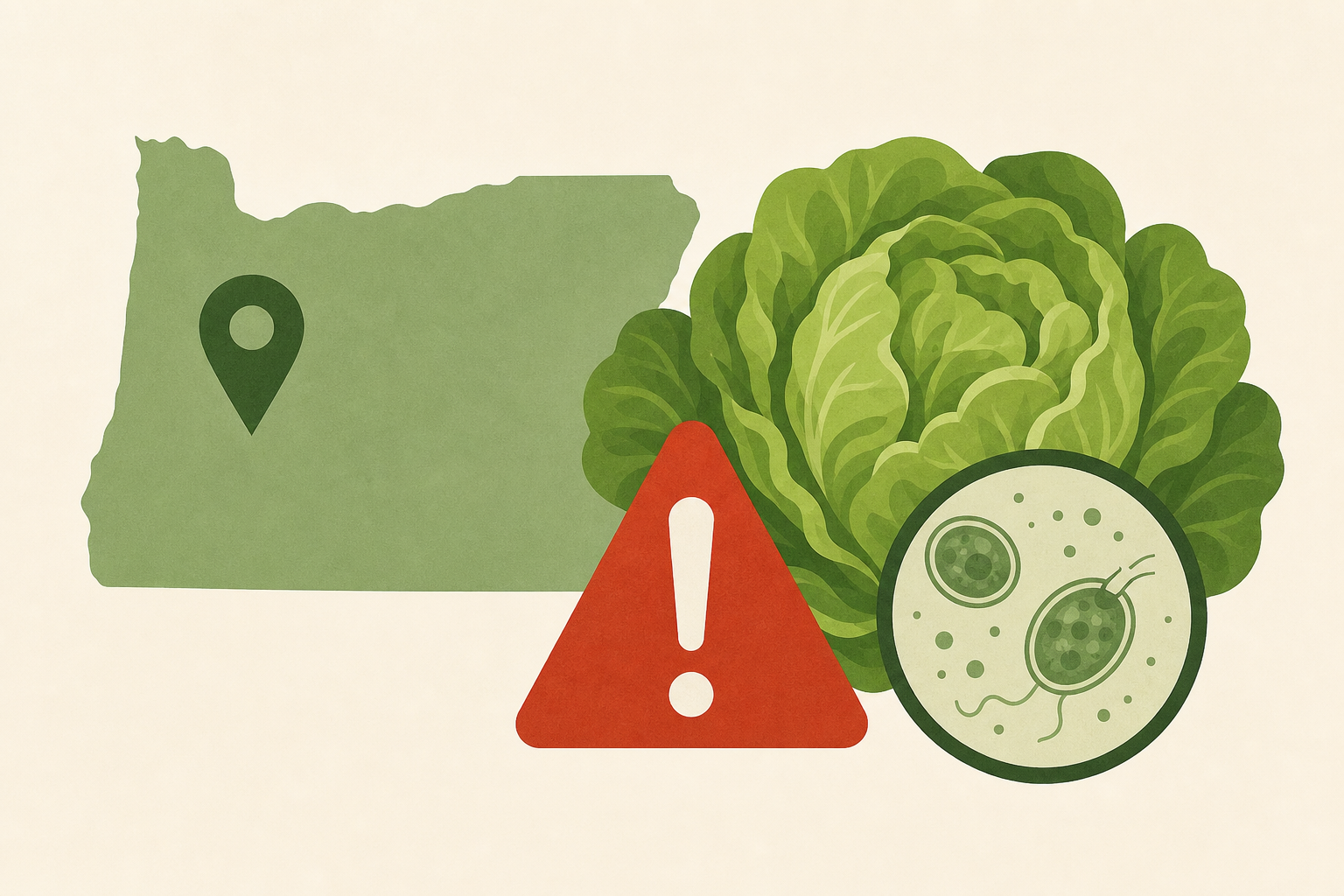 Oregon reports 2 Cyclospora cases tied to lettuce recall
