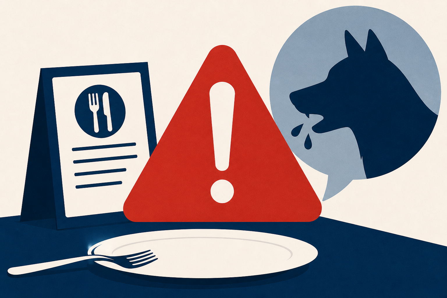 Health officials issue dire warning to unsuspecting restaurant guests possibly exposed to rabies
