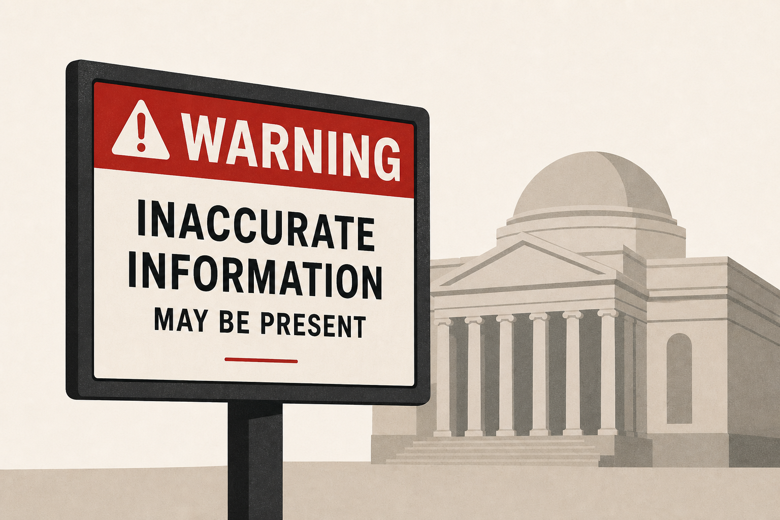 Trump orders signage warning visitors of ‘inaccurate information’ at Smithsonian