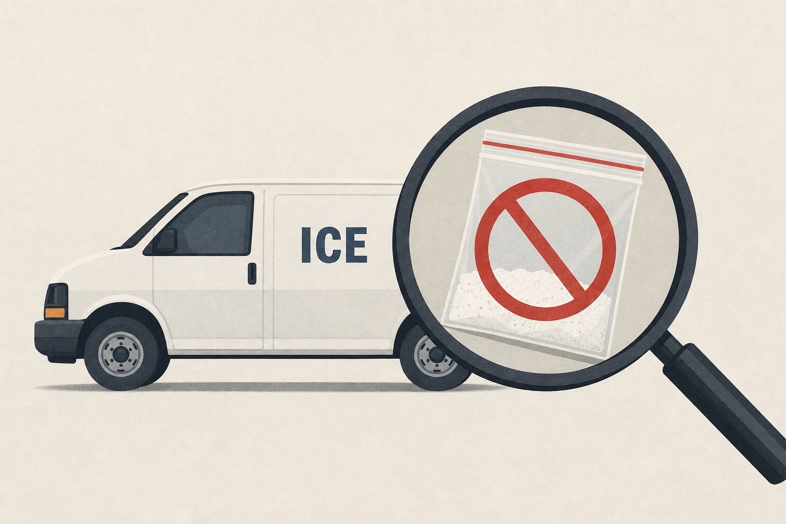 Substance in Houston ICE shooting van was not drugs, district attorney’s office says testing confirms