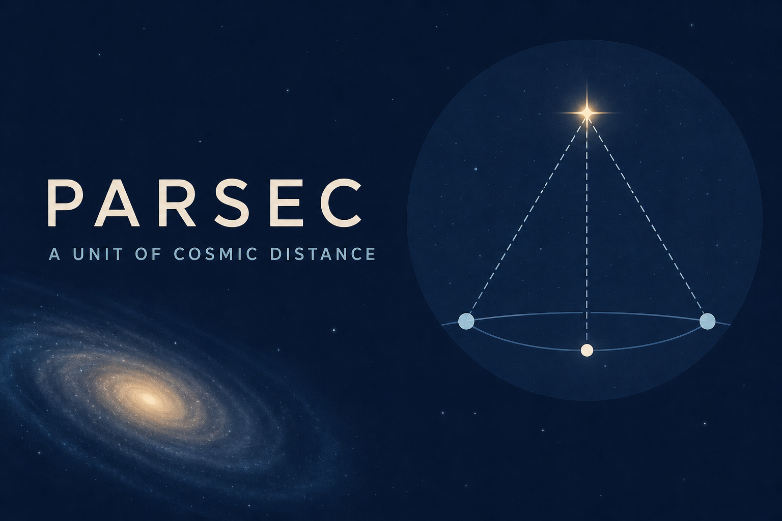 Science word of the day: Parsec