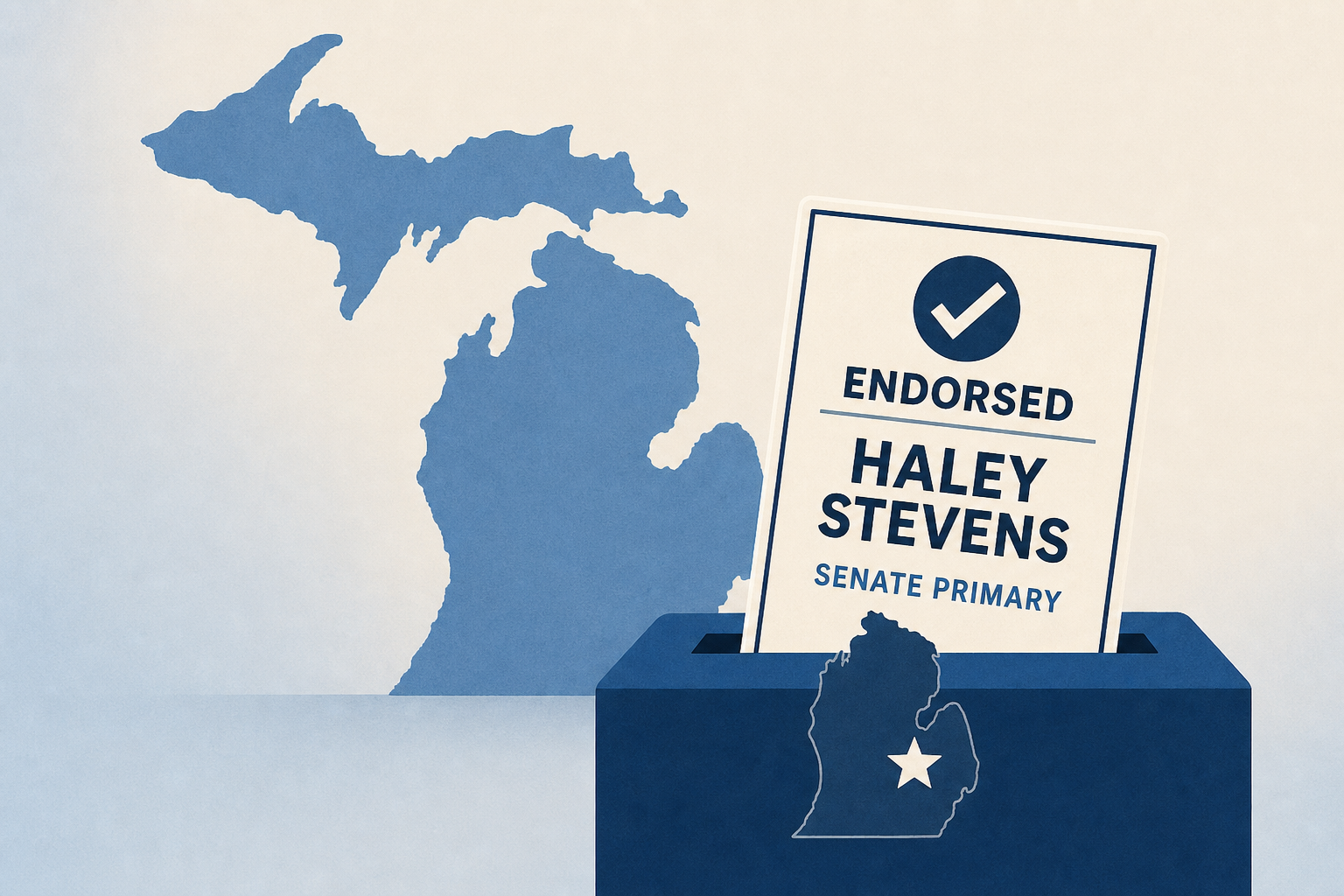 Gov. Whitmer endorses Haley Stevens in Michigan Senate primary