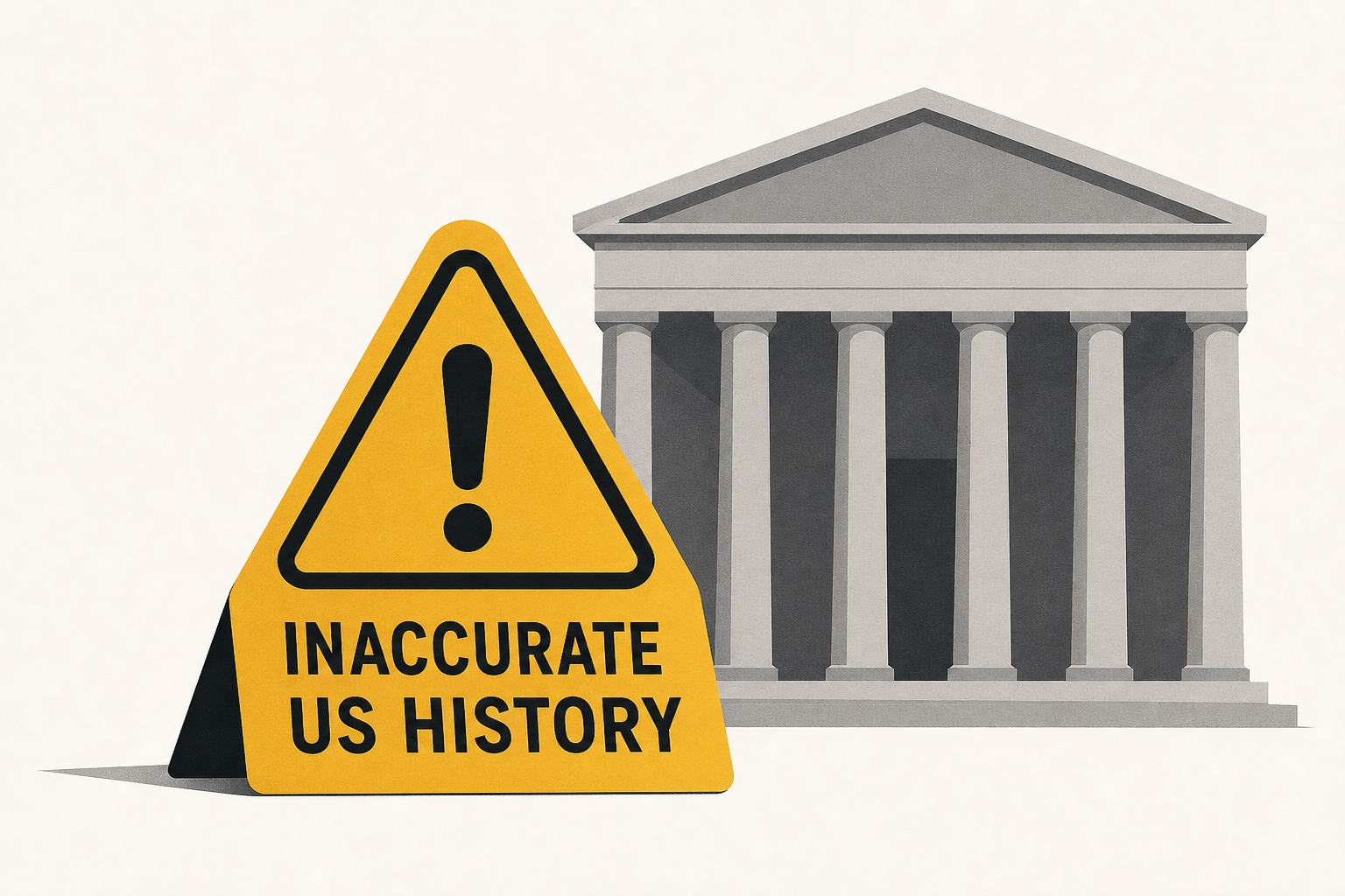 Trump orders Smithsonian to post warnings about 'inaccurate' US history