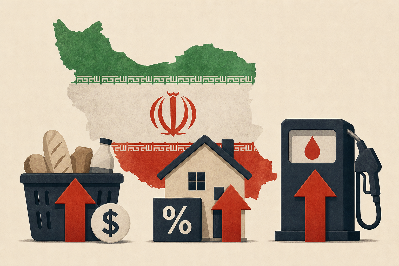 Iran war fuels inflation, mortgage rates and gas prices