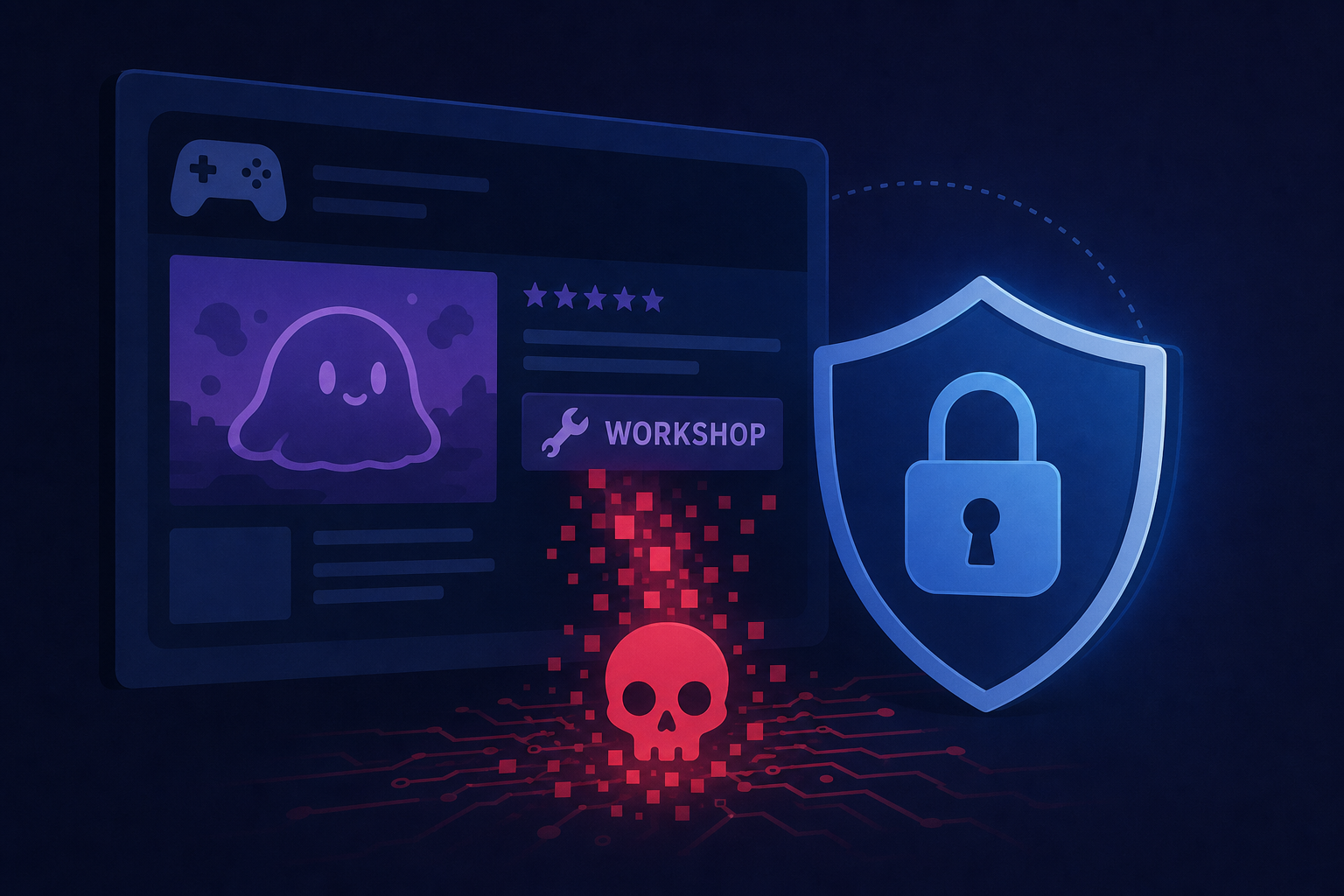 The biggest indie "friendslop" game of 2026 appears to be delivering malware via Steam Workshop - How to protect your PC (and what to do next)